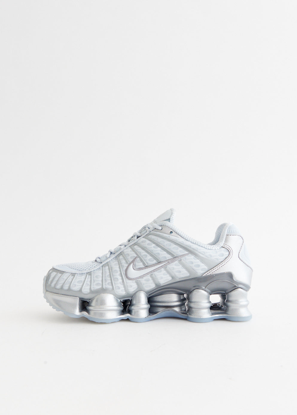 Women's Shox TL 'Pure Platinum Chrome' Sneakers