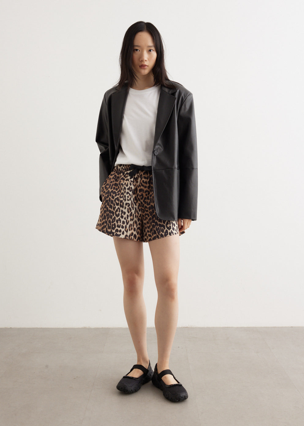 Duchesse Nylon Shorts