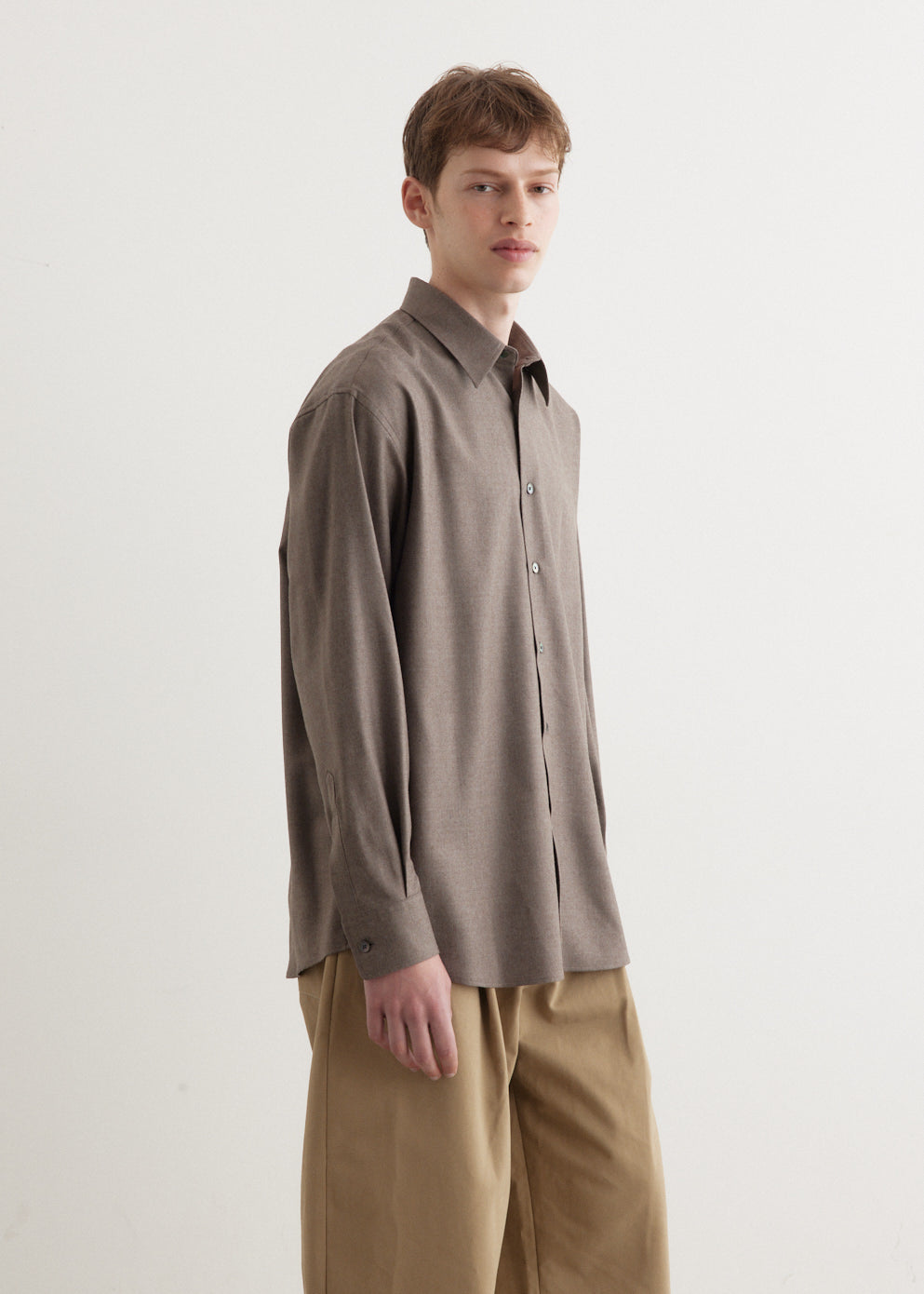 Super Light Wool Shirt