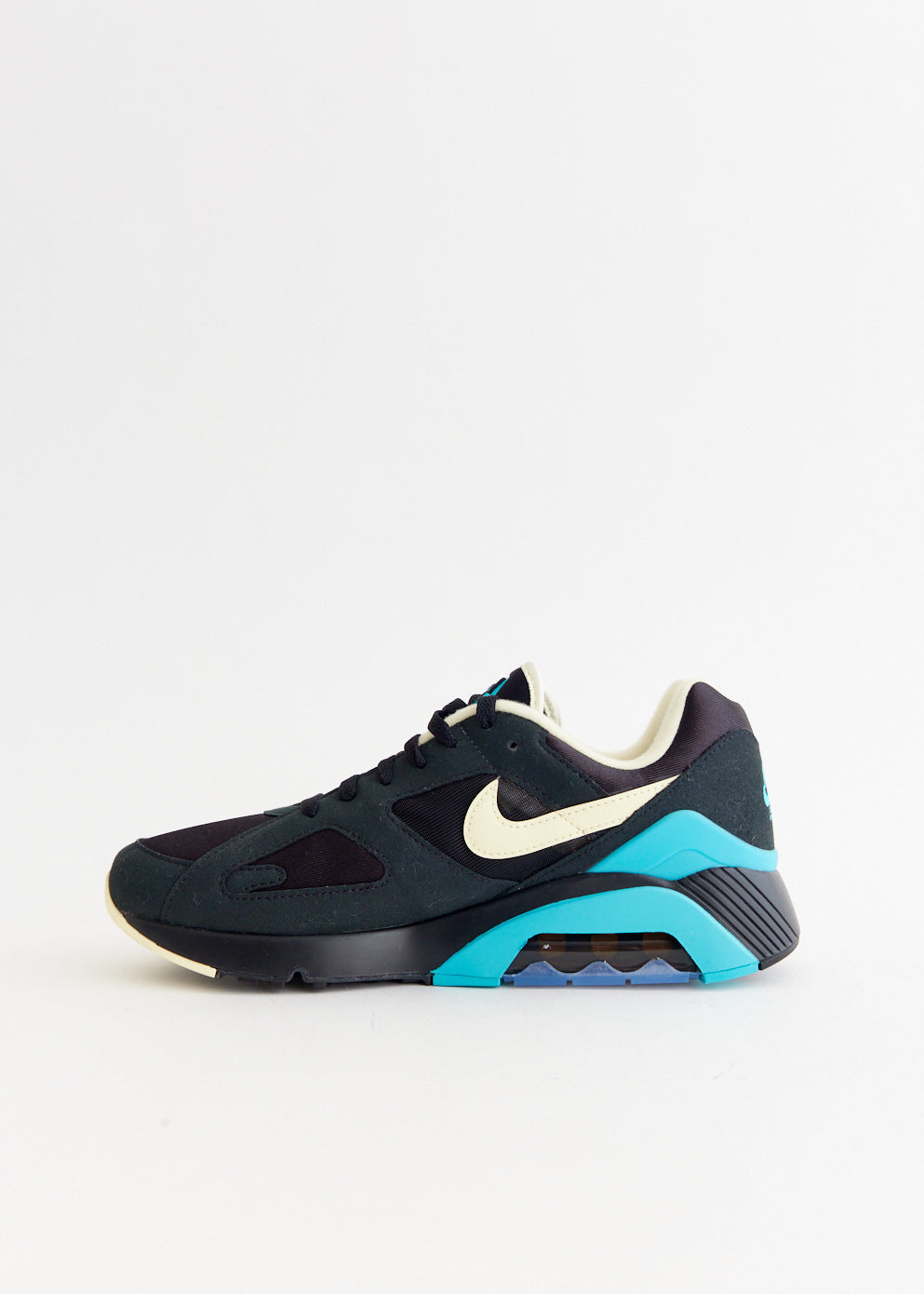 Air Max 180 'Black Dusty Cactus' Sneakers