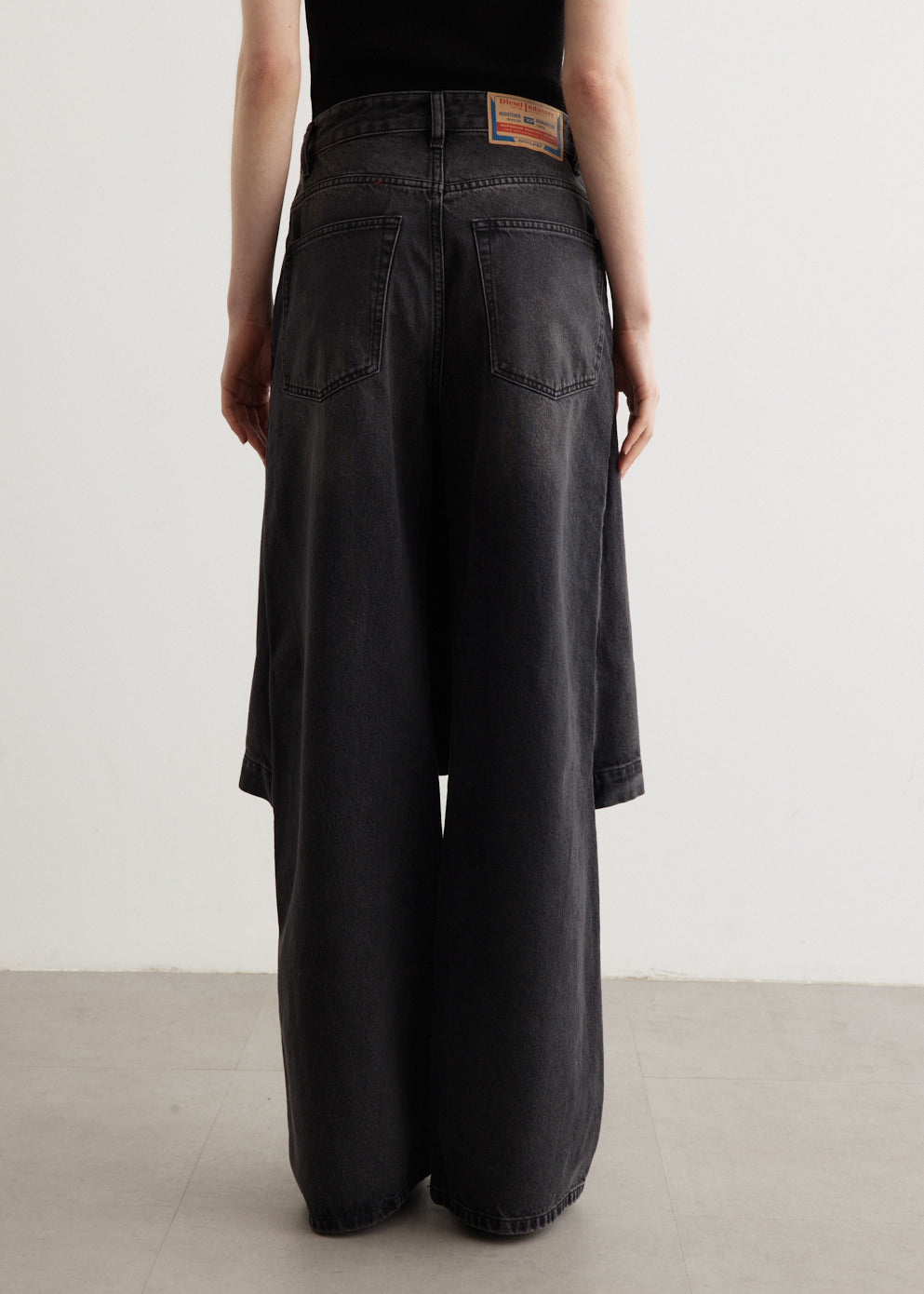 D-Syren-S Pantaloni Pant Skirt