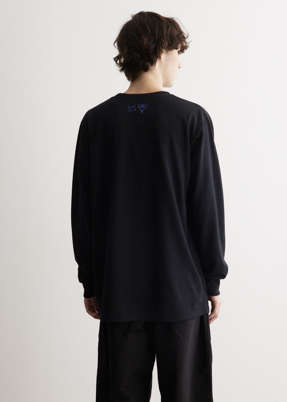 Long Sleeve Crew Neck T-Shirt