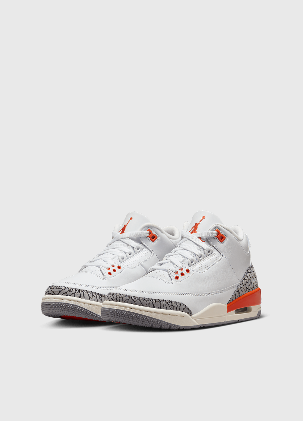 Women's Air Jordan 3 Retro 'Georgia Peach' Sneakers