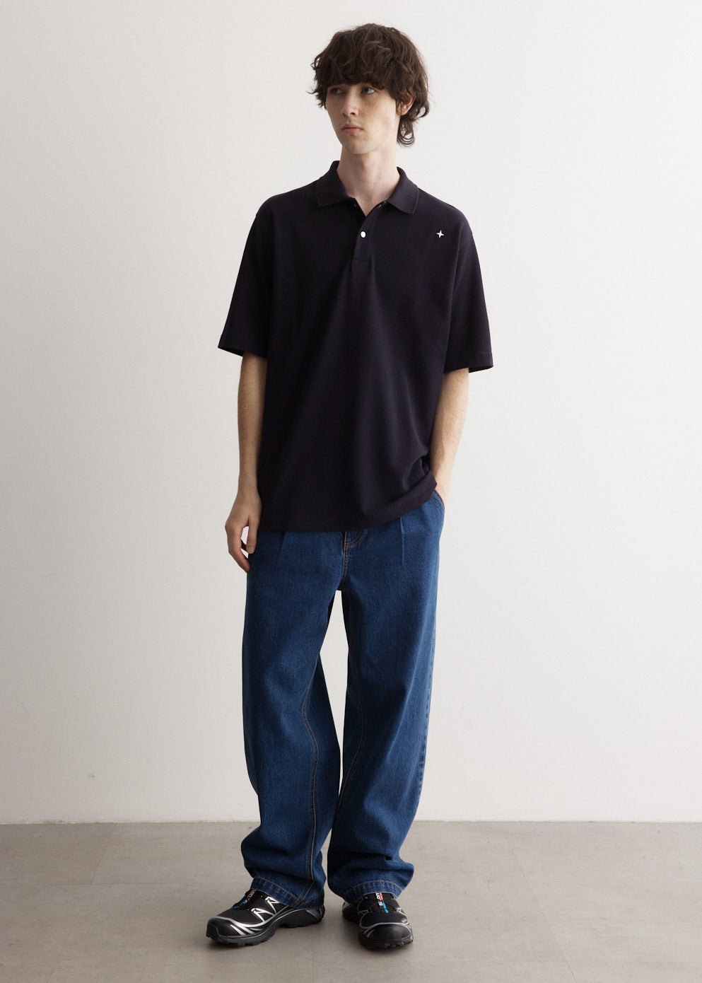 Stellina Snap Button Polo