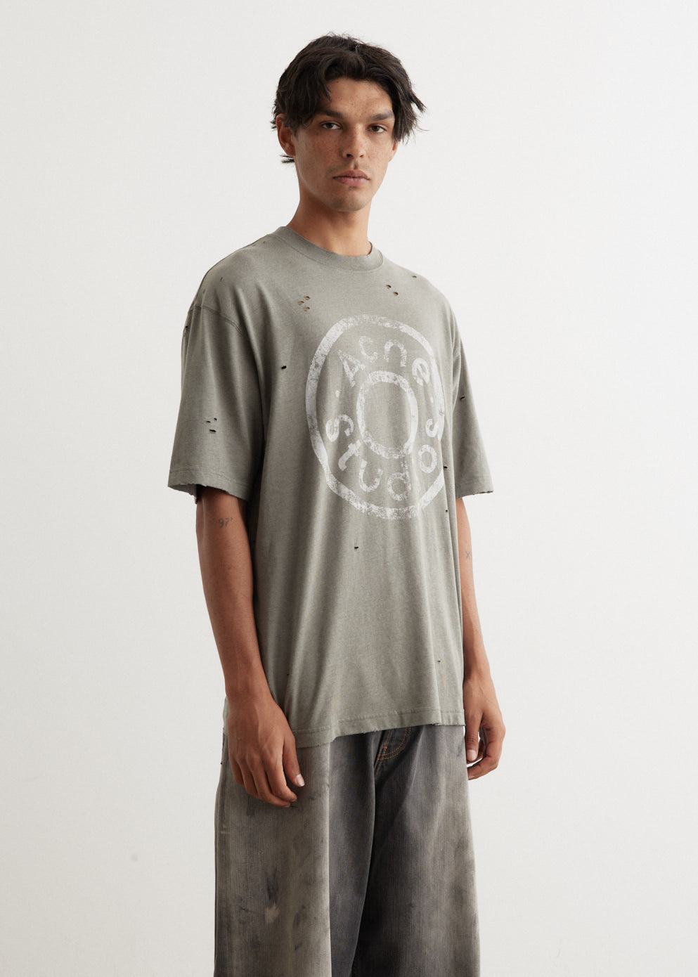 Exford U Button Logo T-Shirt