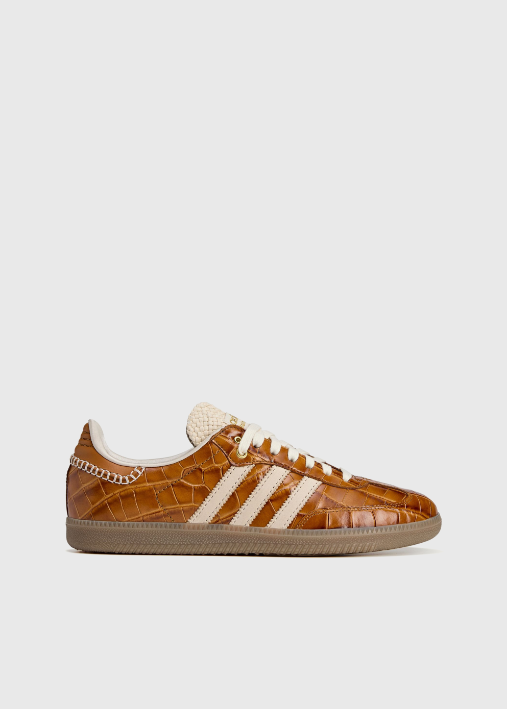 x Wales Bonner Samba 'Night Brown' Sneakers