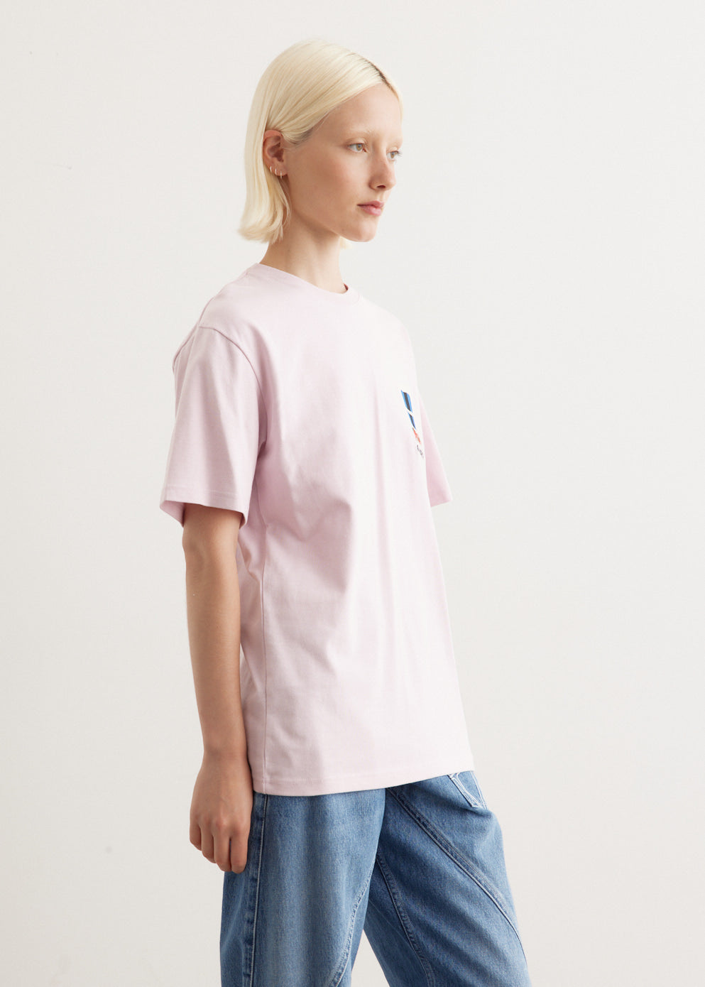 Window Embroidery T-Shirt