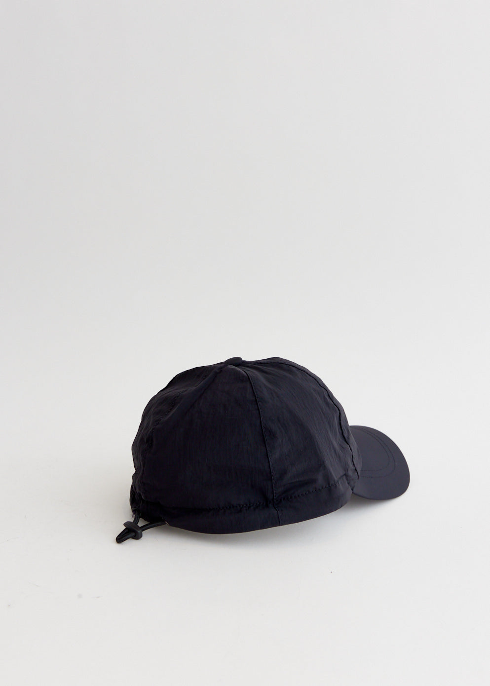 Iridescent Nylon Metal Six Panel Cap