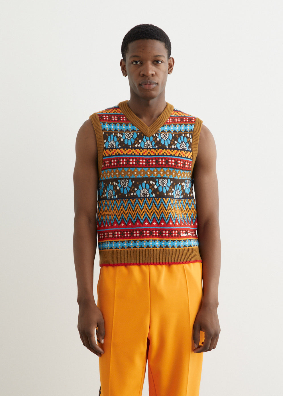 x Wales Bonner Knit Vest