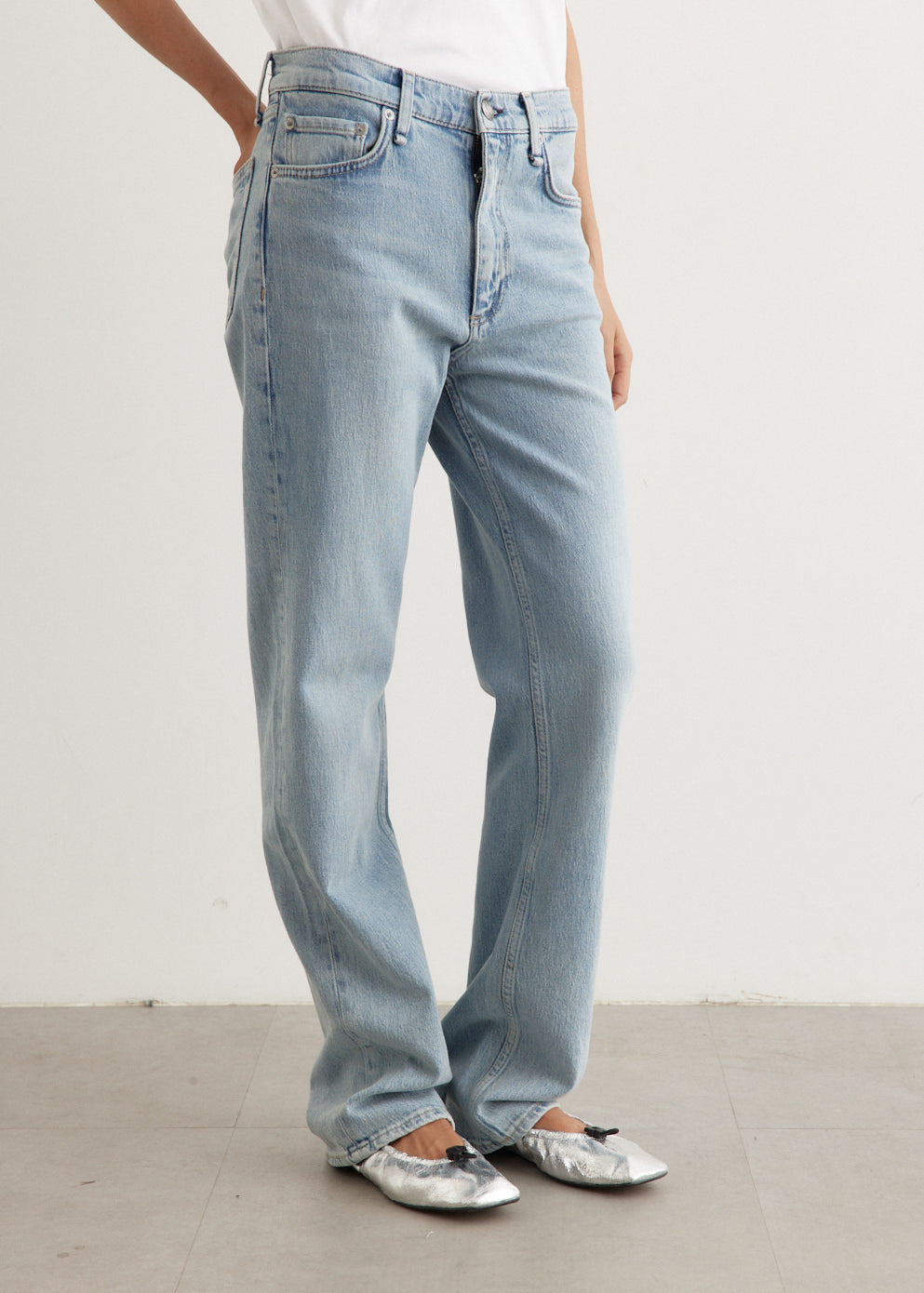 Harlow Mid-Rise Full Length Jeans