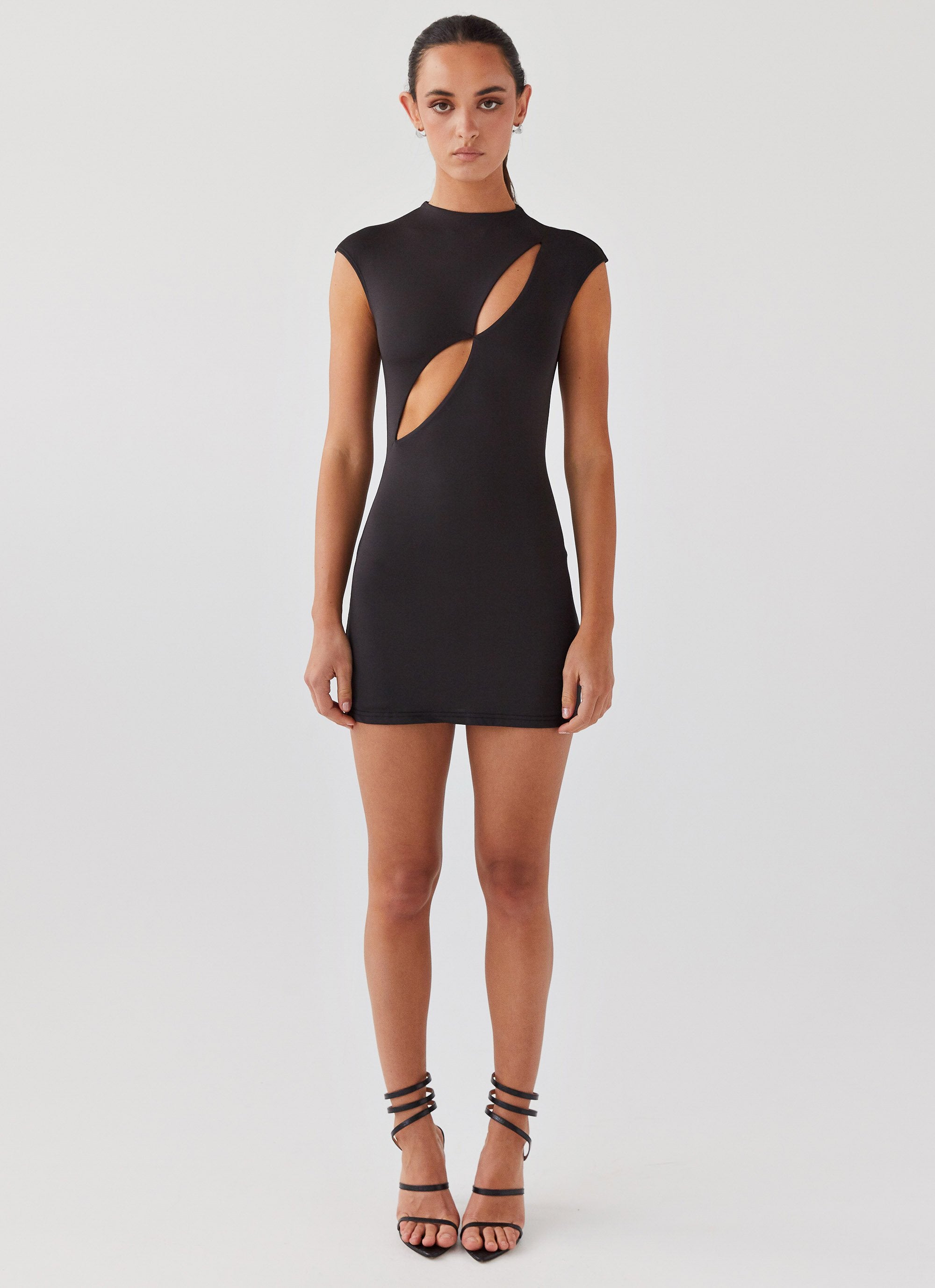 Special Affair Mini Dress - Black