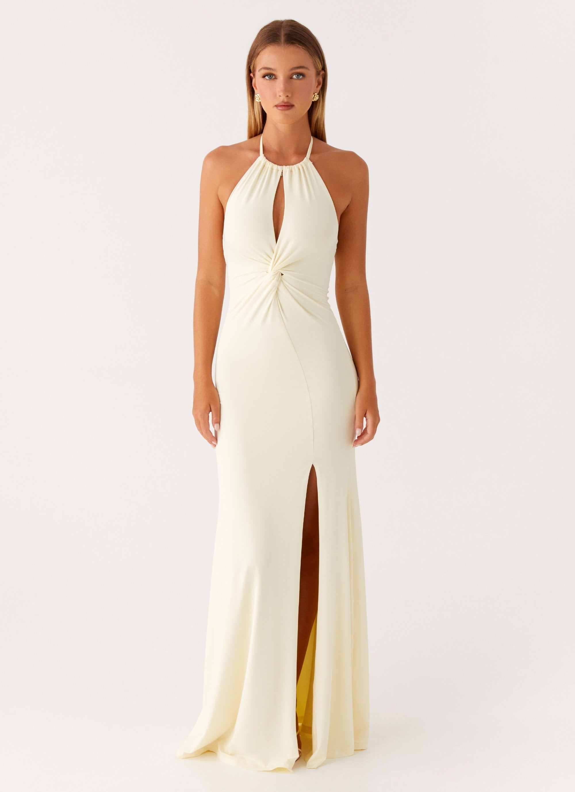 Just In Time Maxi Dress - Yellow