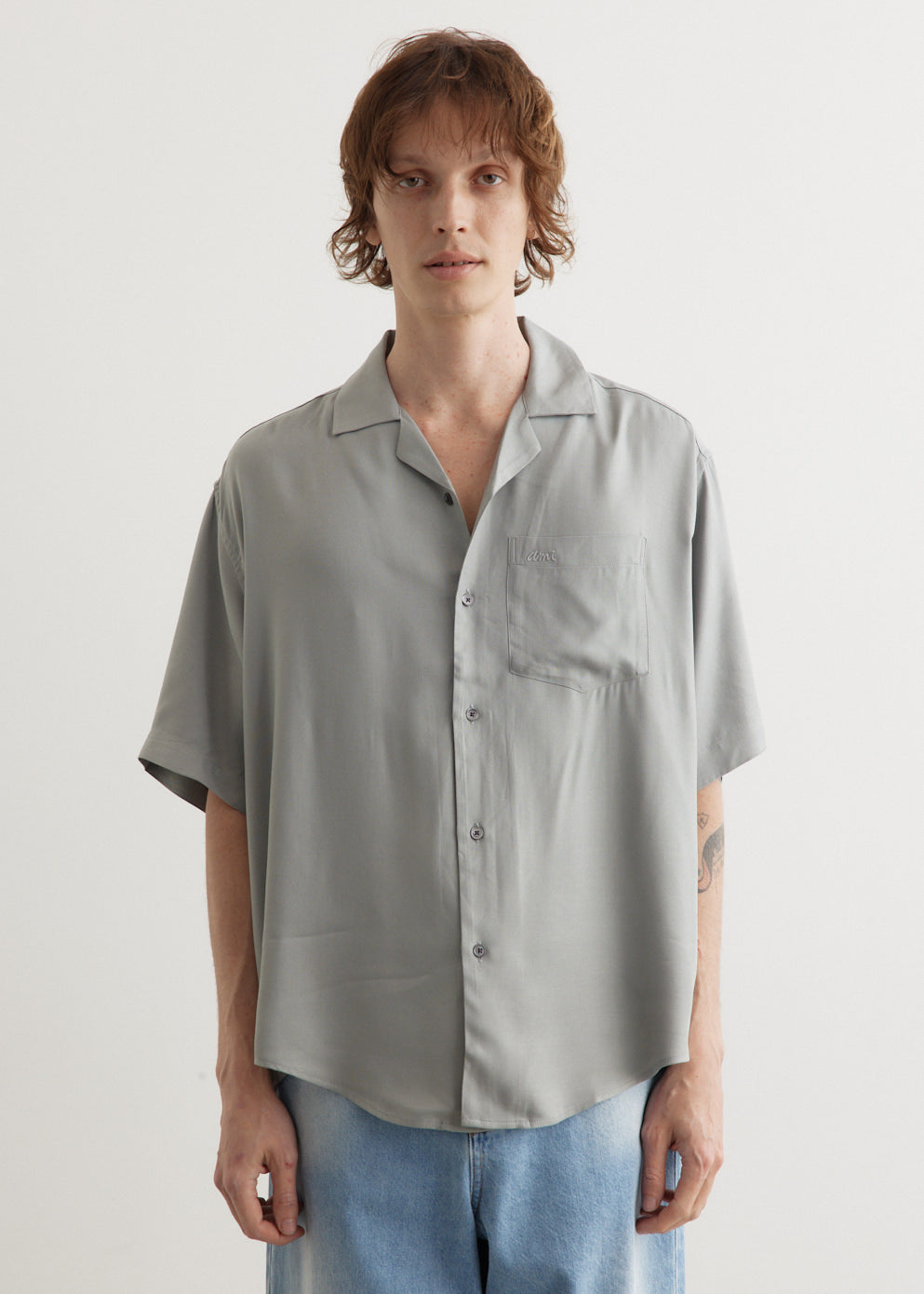 Short Sleeve Boxy Shirt