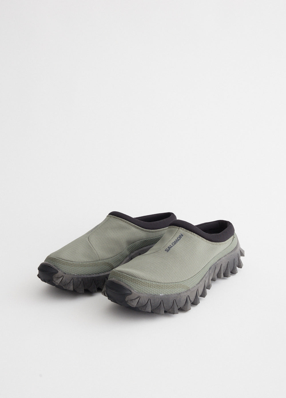 Snowclog 'Deep Lichen Green' Sneakers