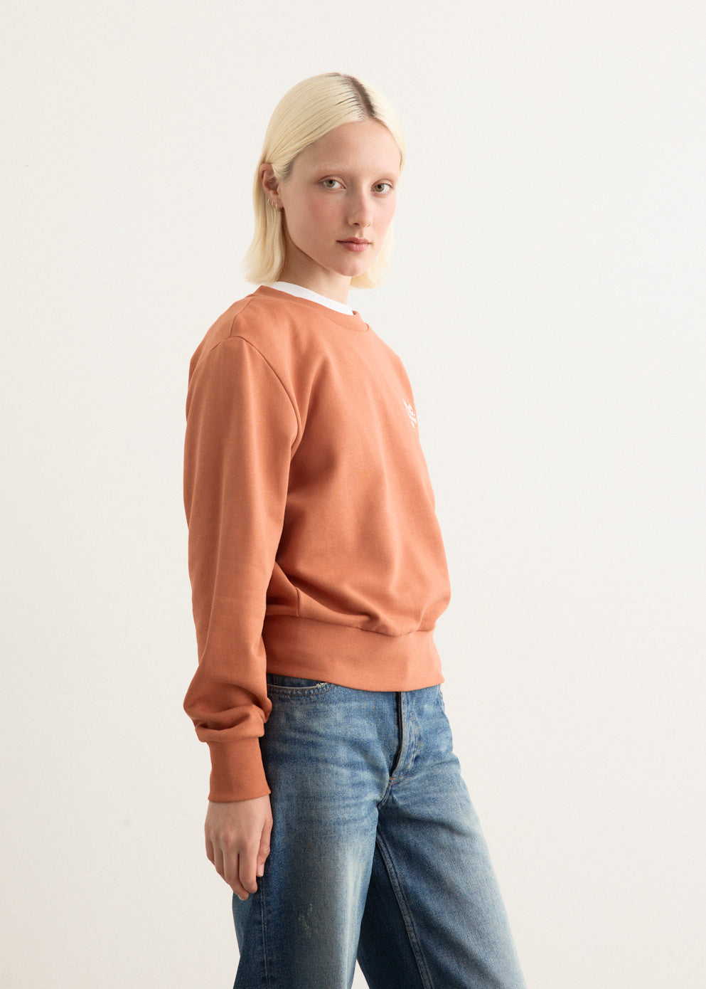 Boxy Rue Madame Sweatshirt