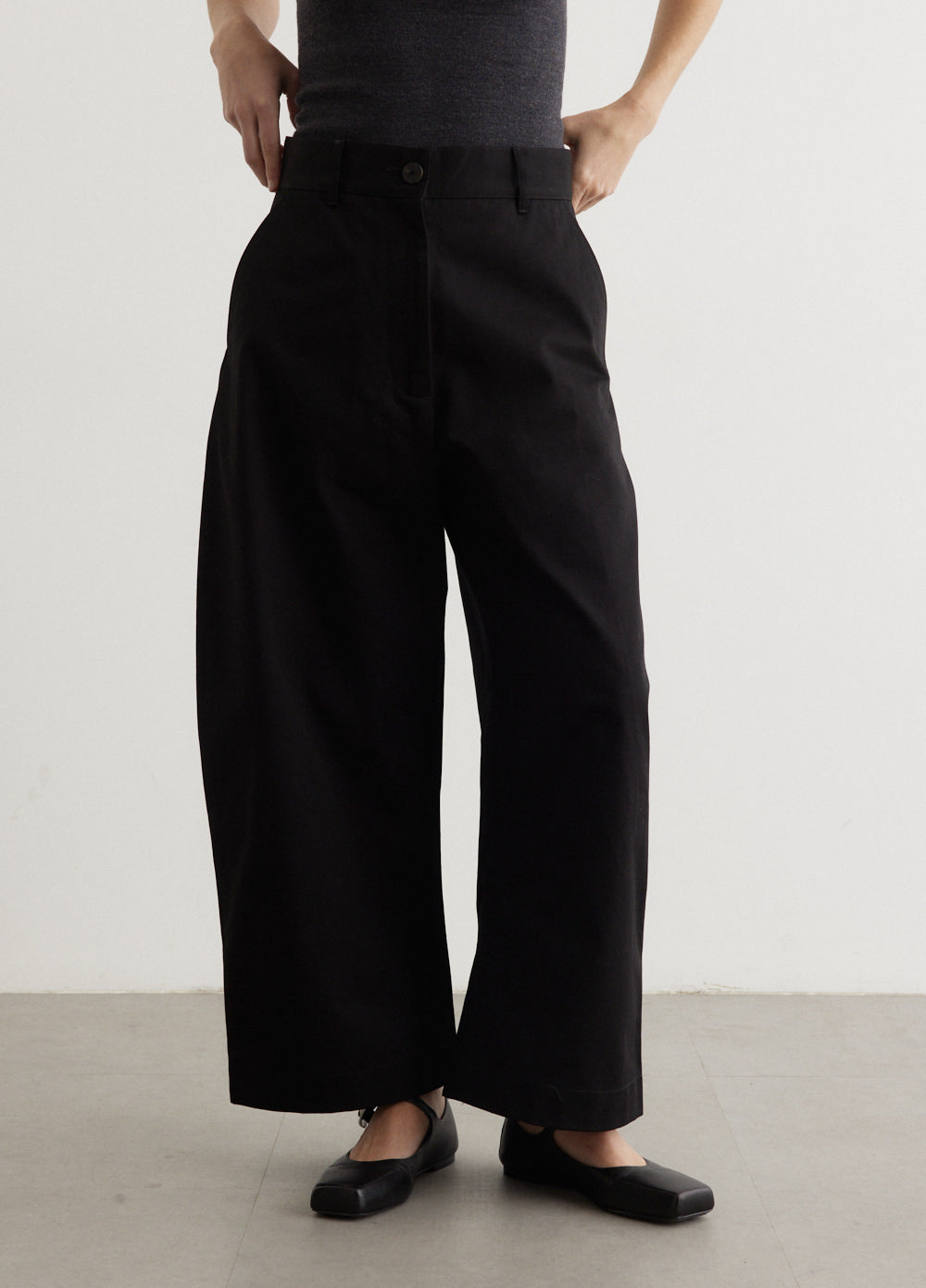 Chalco Wide Crop Pants