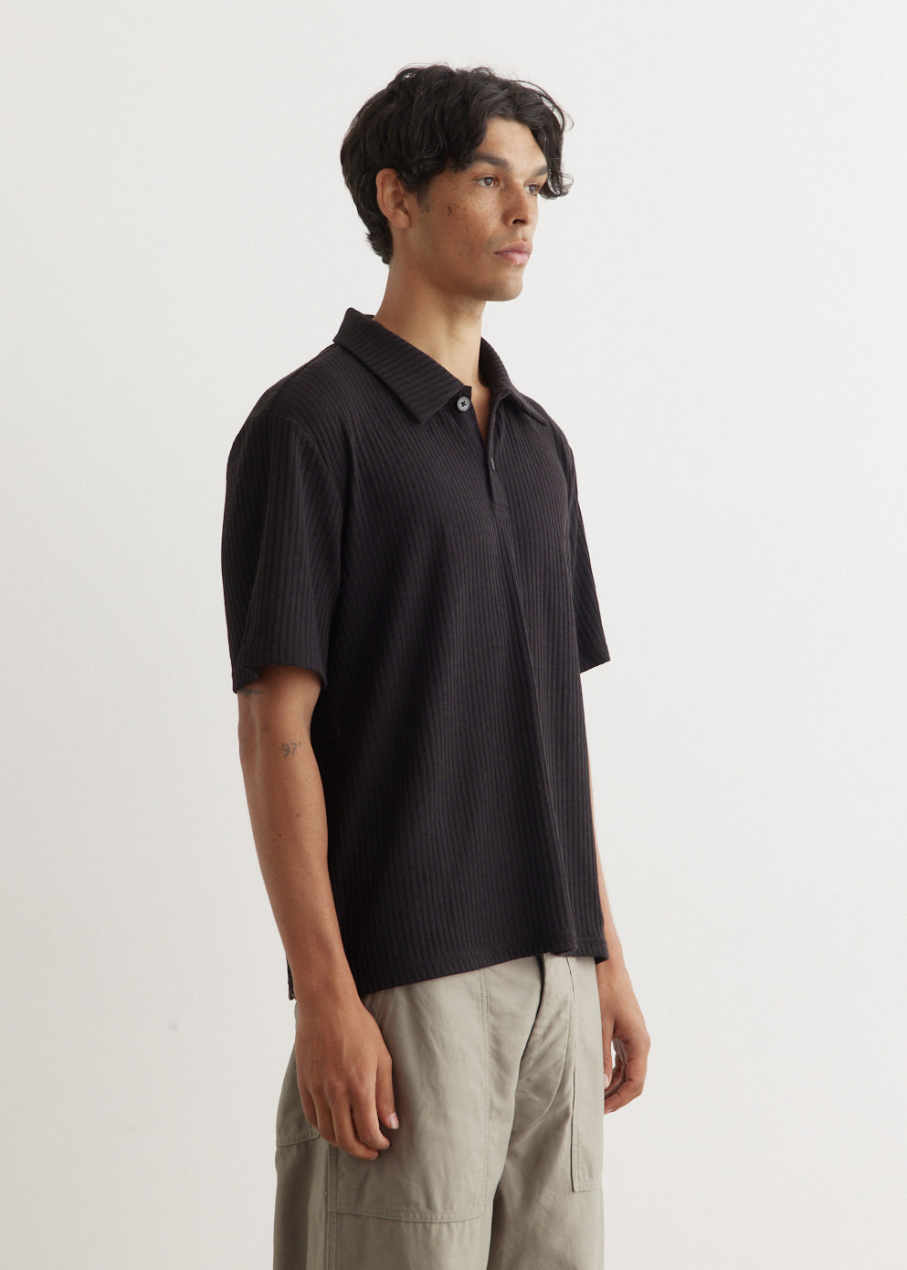 Deny Knit Polo