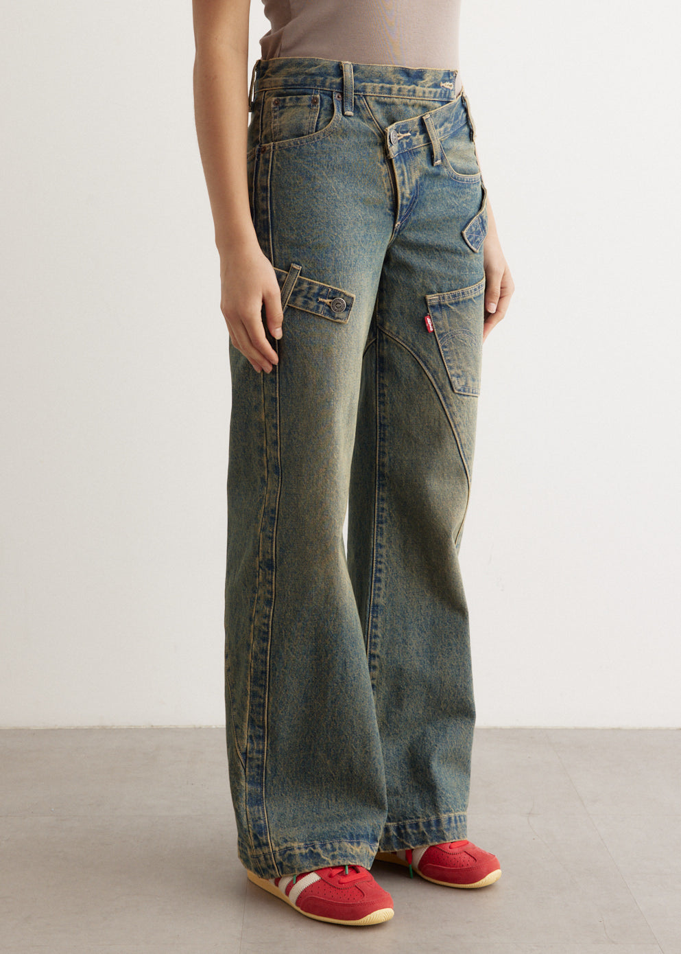 x Levi's Overlay Jeans