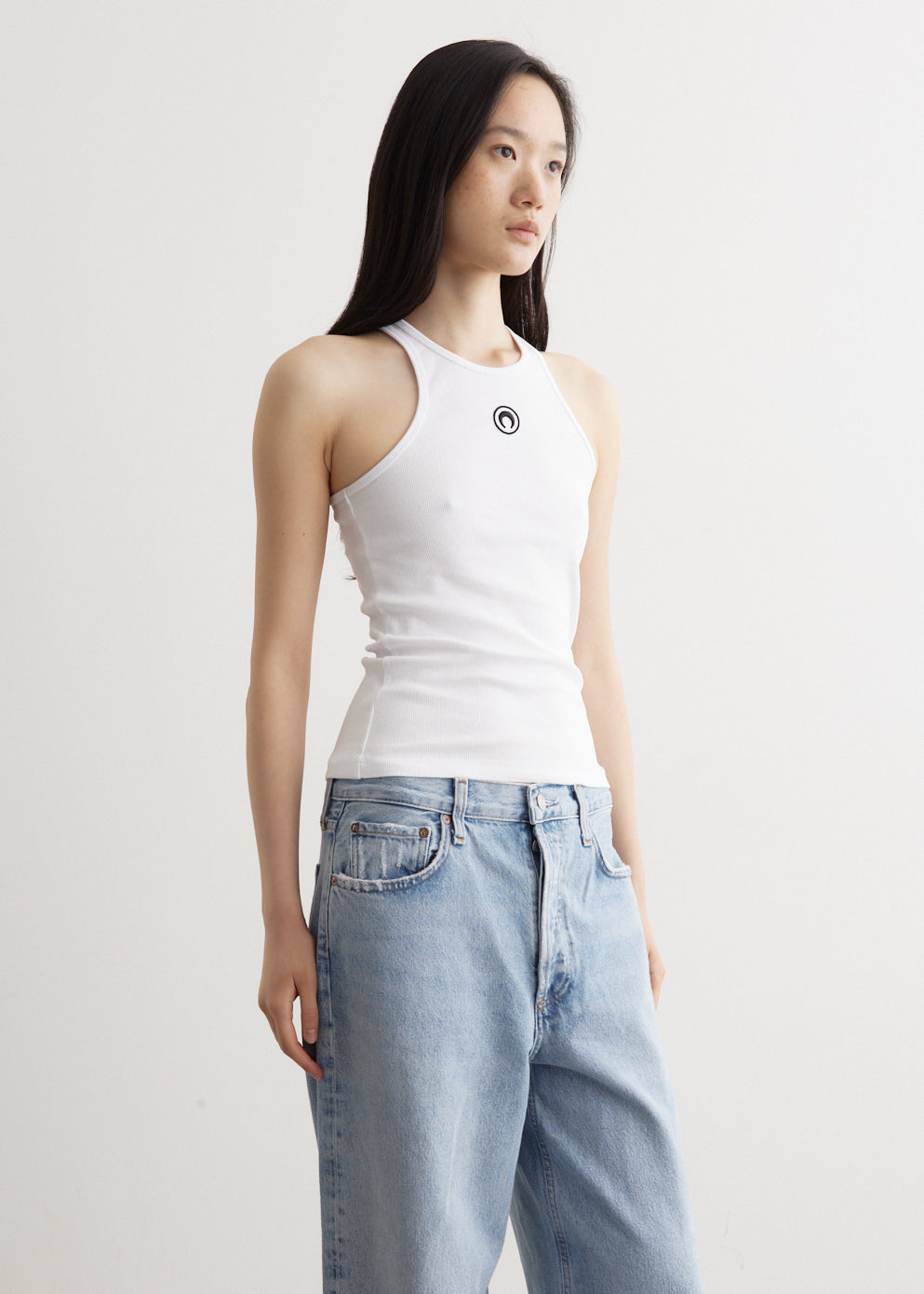 Organic Cotton Rib Tank Top