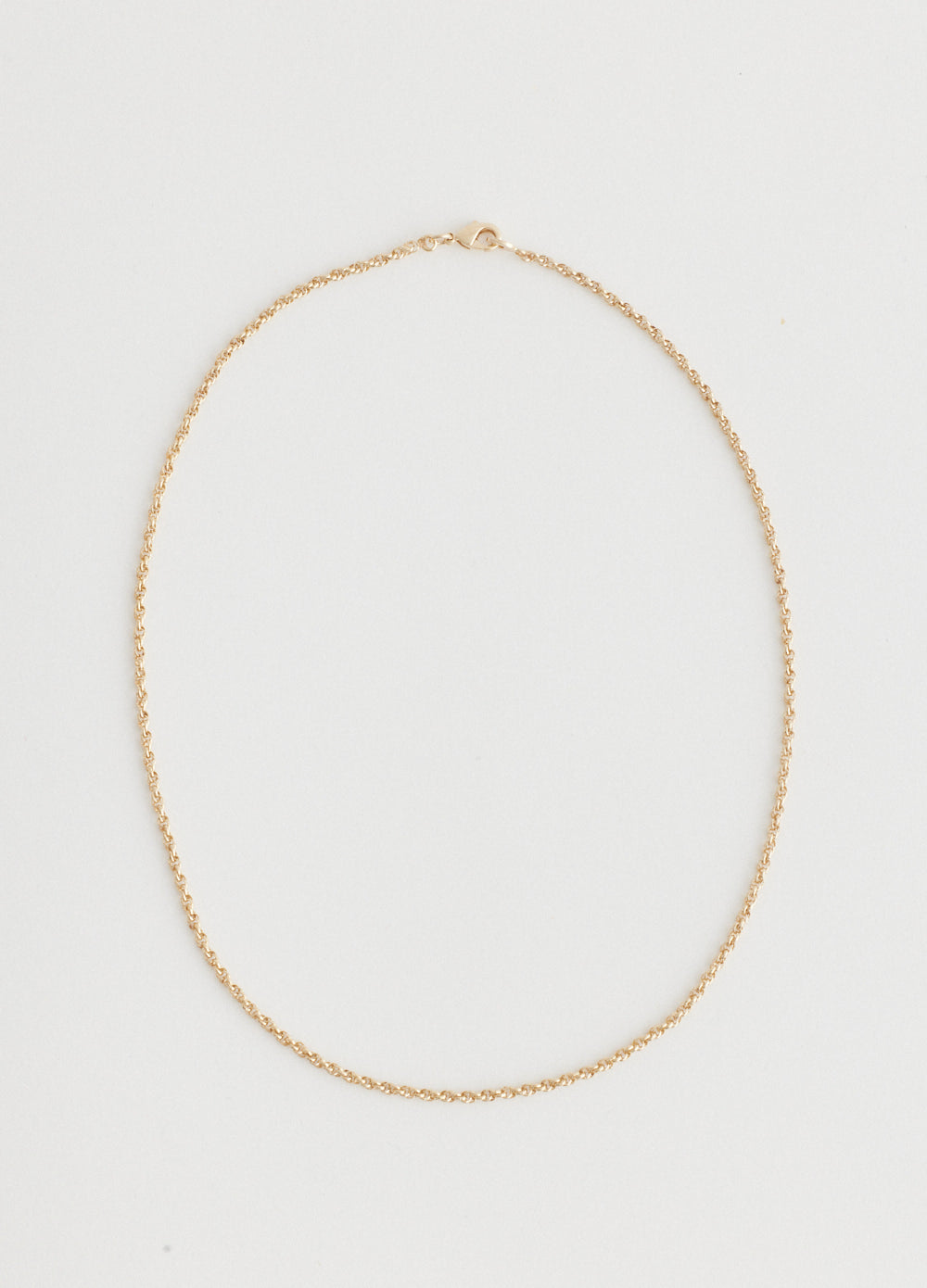 Wheat Chain Necklace